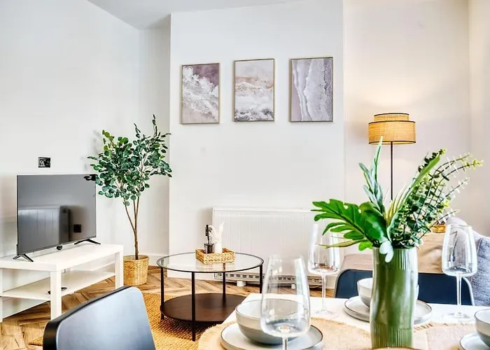 Inspohome Bayview Retreat 1-Bed Cardiff Bay
